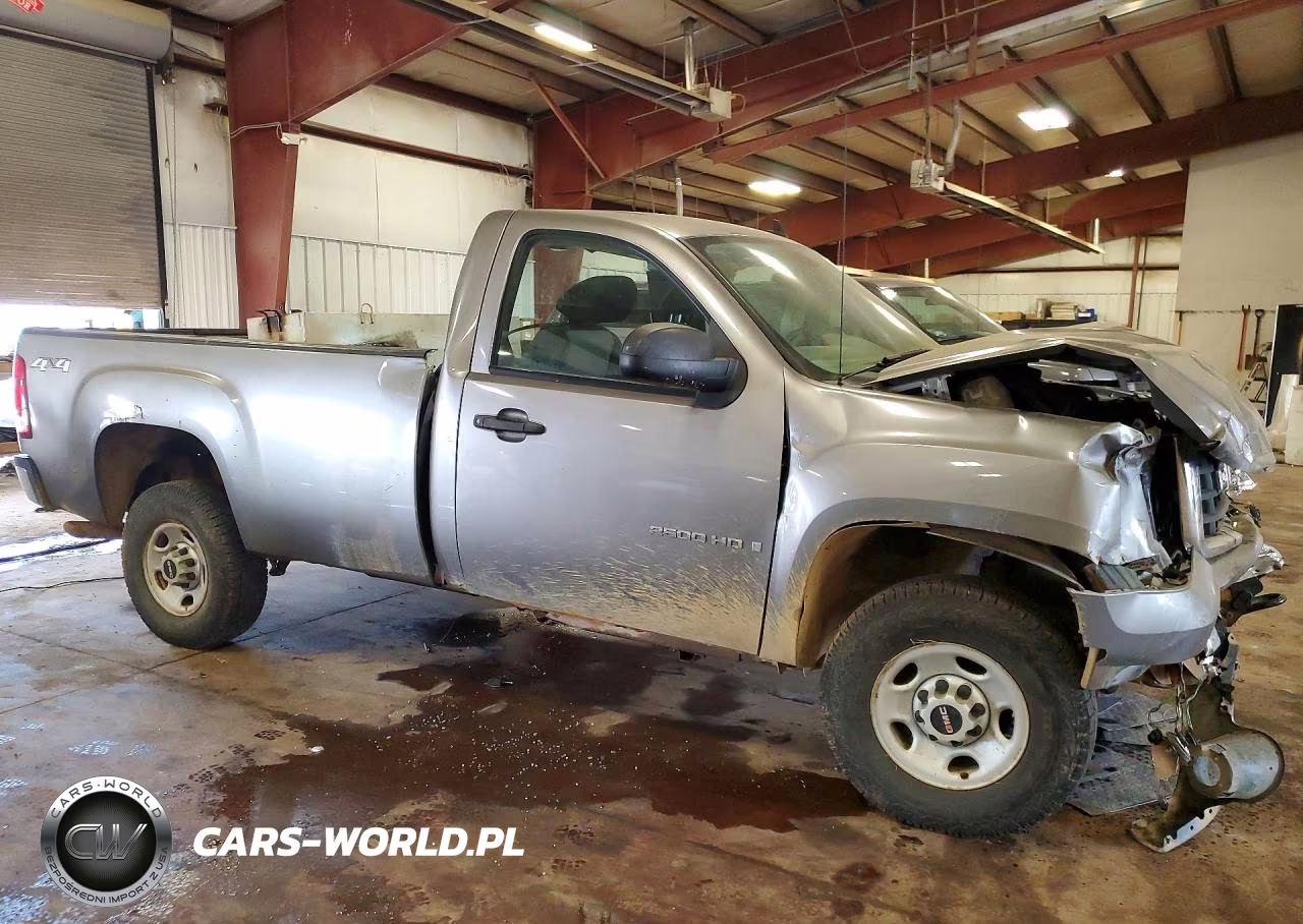 2009 GMC Sierra K2500 Heavy Duty VIN:1GTHK44KX9F162275 - 4