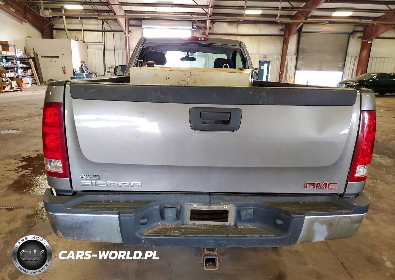 2009 GMC Sierra K2500 Heavy Duty VIN:1GTHK44KX9F162275 - 6