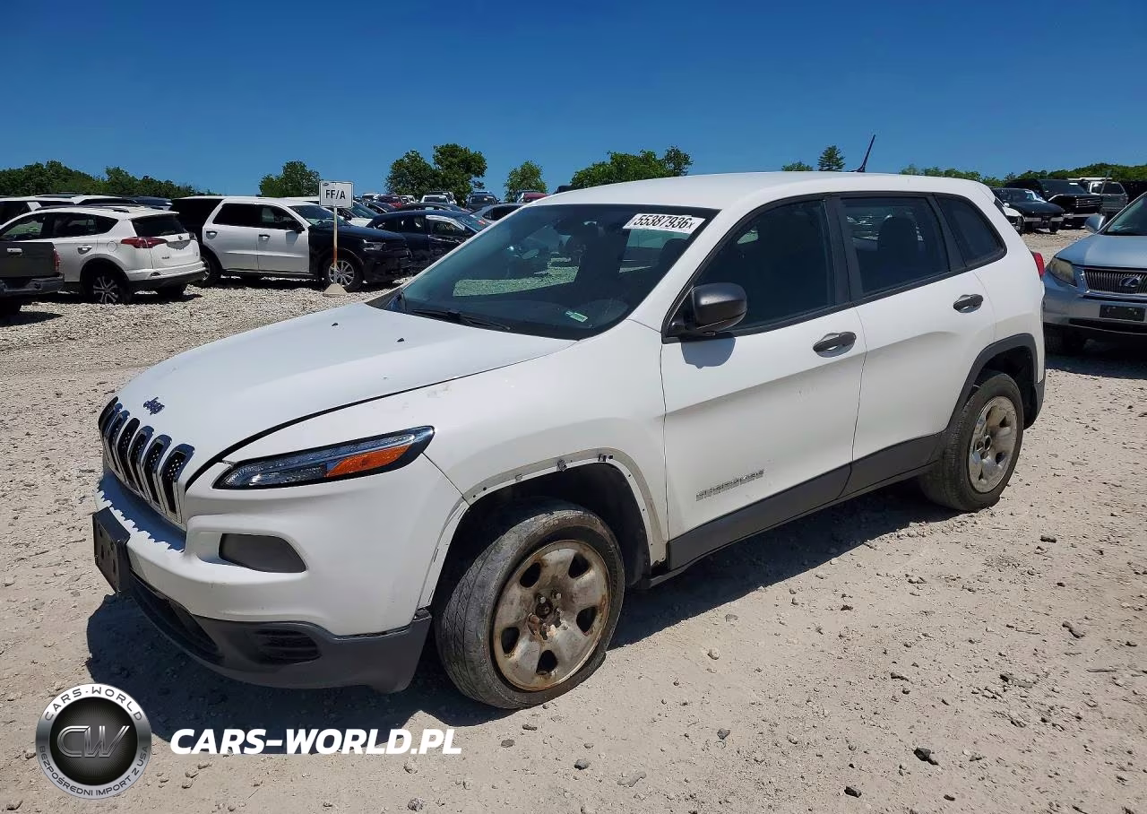 2014 Jeep Cherokee Sport – zdjęcie 1 z 13