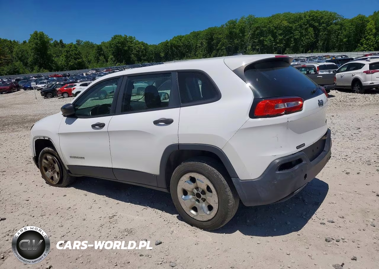 2014 Jeep Cherokee Sport VIN:1C4PJLABXEW112368 - 2
