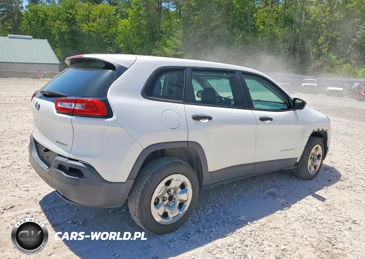 2014 Jeep Cherokee Sport VIN:1C4PJLABXEW112368 - 3