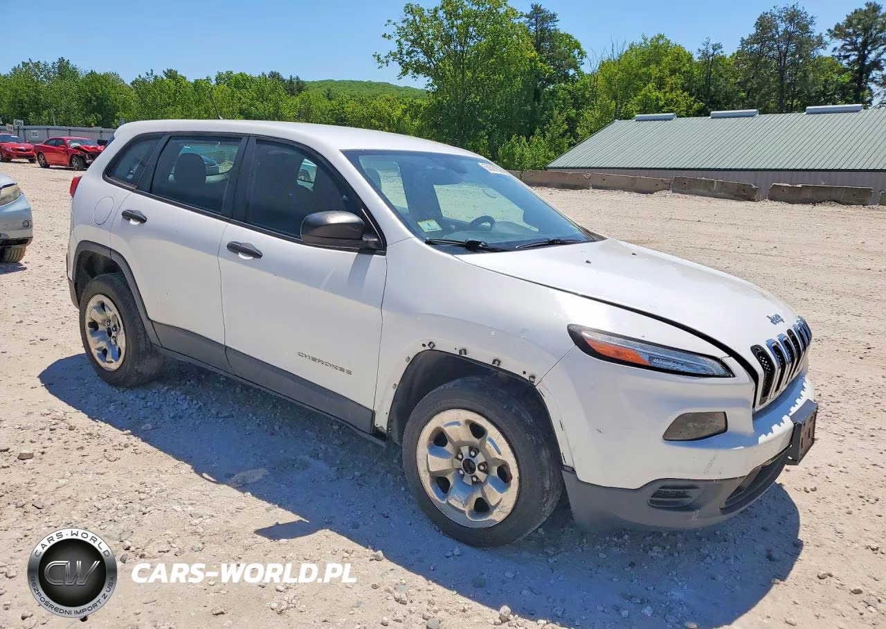 2014 Jeep Cherokee Sport VIN:1C4PJLABXEW112368 - 4