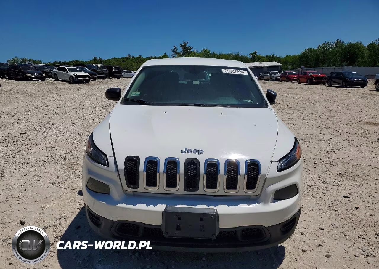2014 Jeep Cherokee Sport VIN:1C4PJLABXEW112368 - 5