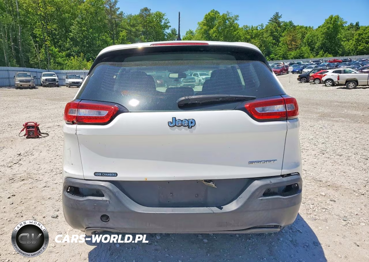 2014 Jeep Cherokee Sport VIN:1C4PJLABXEW112368 - 6