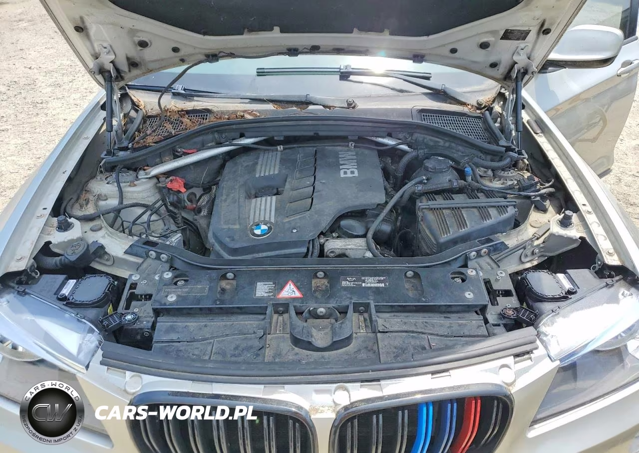 2011 BMW X3 xDrive28I VIN:5UXWX5C54BL712456 - 12