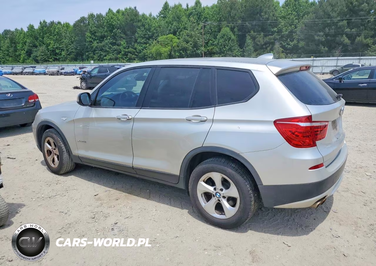 2011 BMW X3 xDrive28I VIN:5UXWX5C54BL712456 - 2