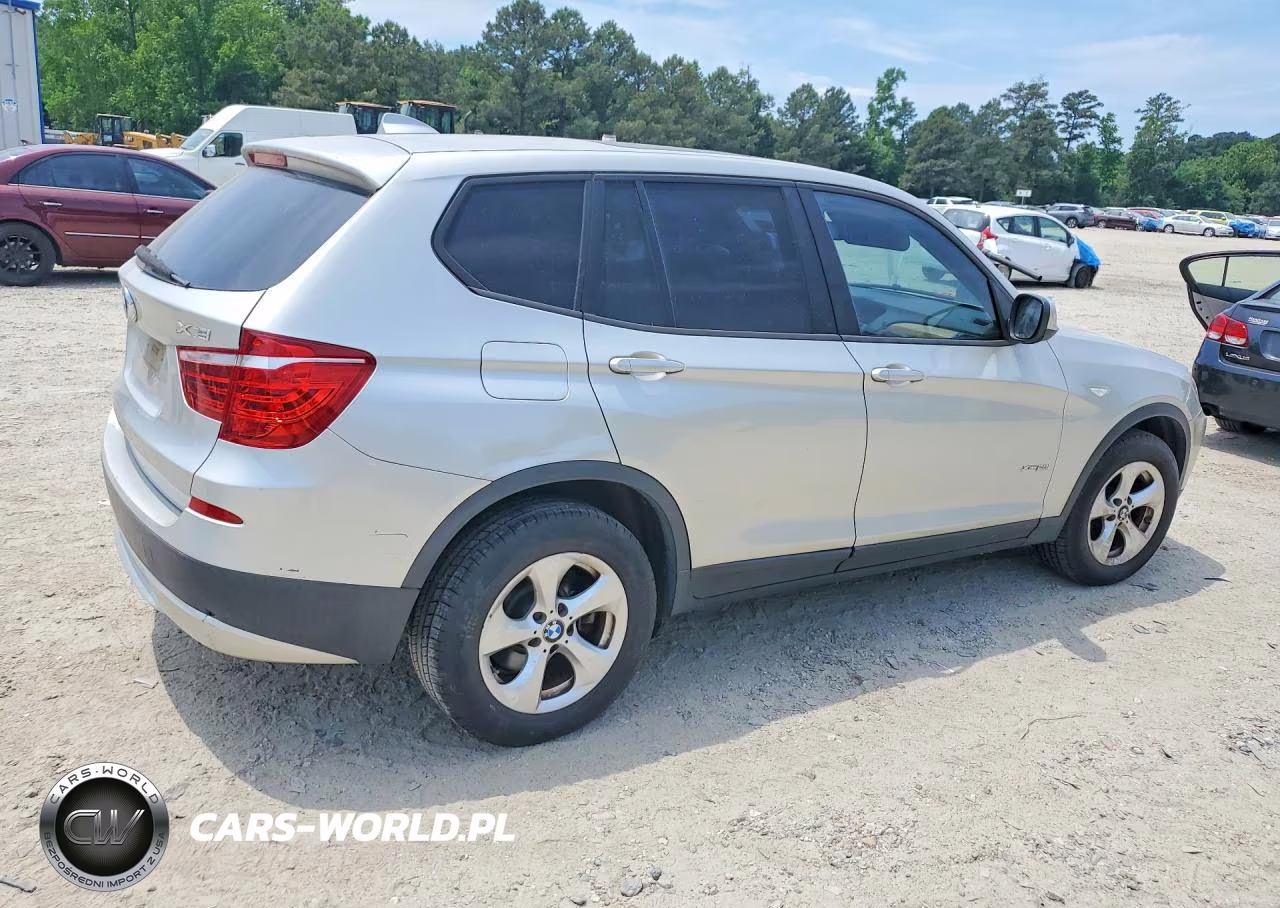 2011 BMW X3 xDrive28I VIN:5UXWX5C54BL712456 - 3