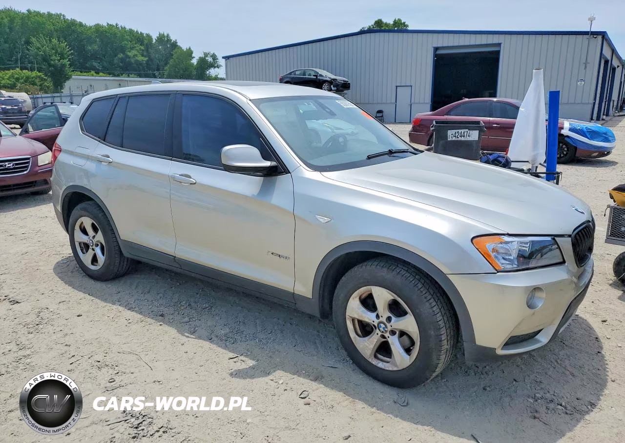 2011 BMW X3 xDrive28I VIN:5UXWX5C54BL712456 - 4