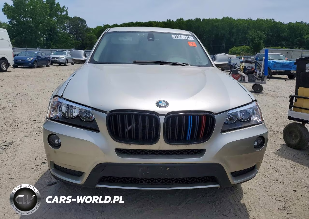 2011 BMW X3 xDrive28I VIN:5UXWX5C54BL712456 - 5
