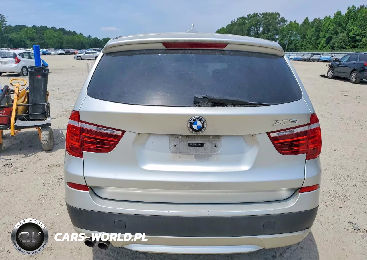 2011 BMW X3 xDrive28I VIN:5UXWX5C54BL712456 - 6
