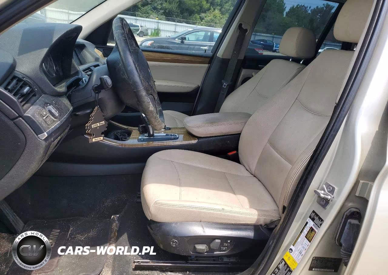 2011 BMW X3 xDrive28I VIN:5UXWX5C54BL712456 - 7