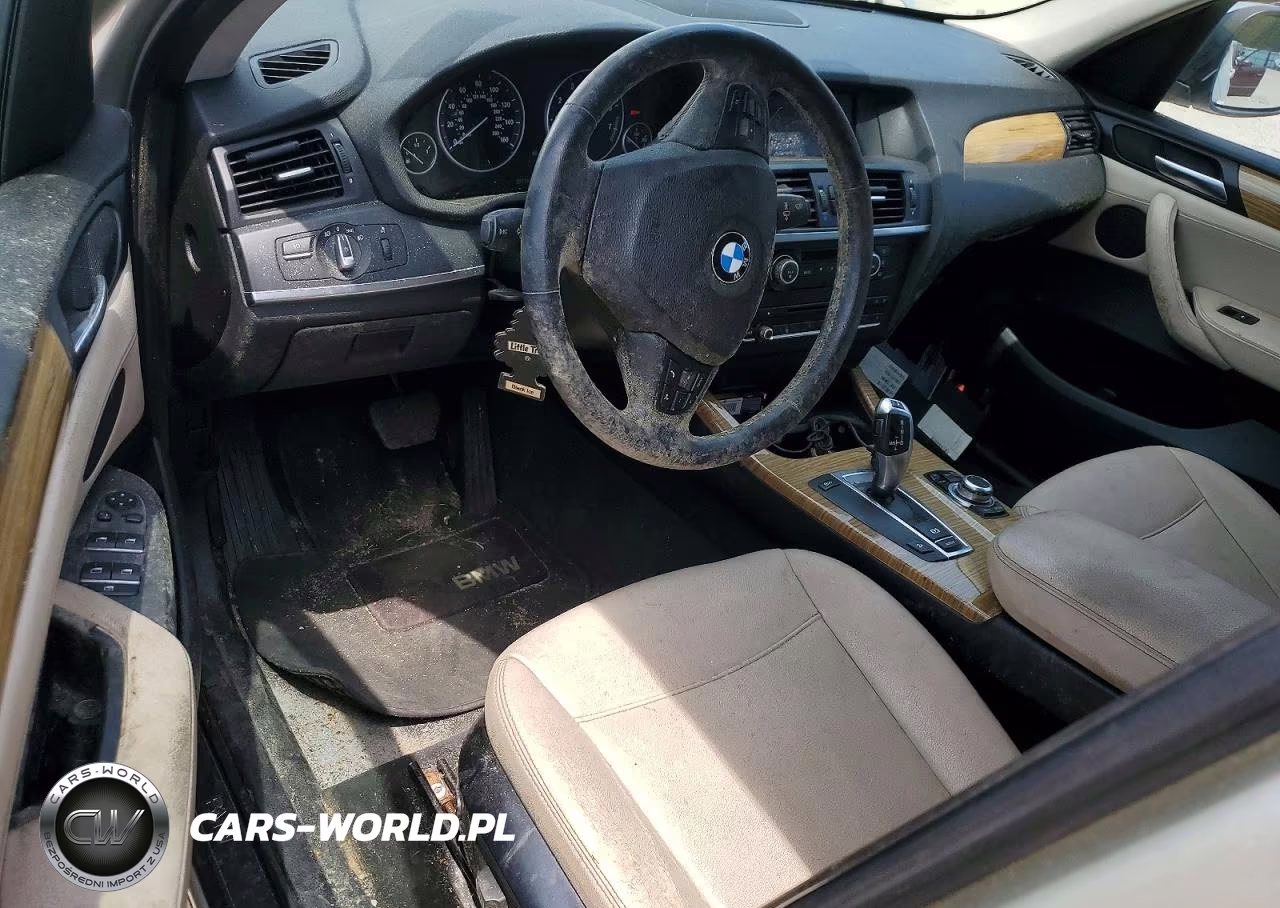 2011 BMW X3 xDrive28I VIN:5UXWX5C54BL712456 - 8