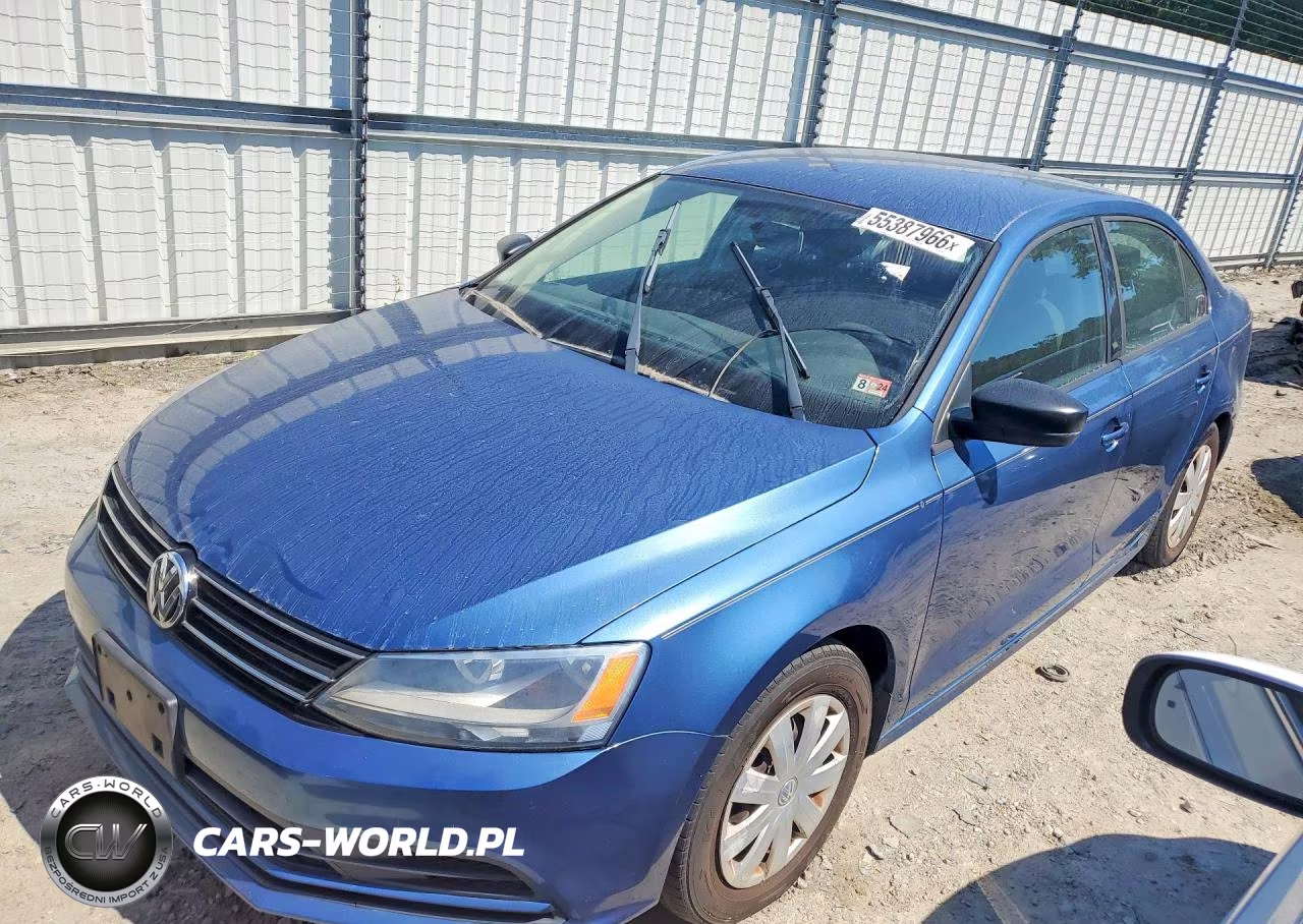2015 Volkswagen Jetta Base – zdjęcie 1 z 12
