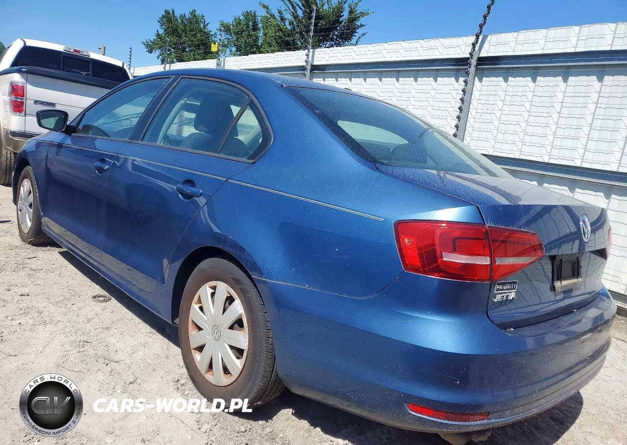 2015 Volkswagen Jetta Base VIN:3VW2K7AJ0FM406432 - 2
