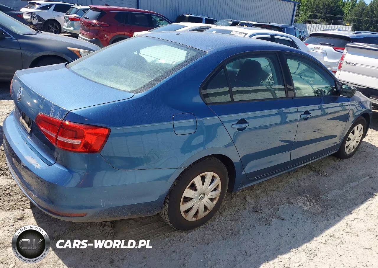 2015 Volkswagen Jetta Base VIN:3VW2K7AJ0FM406432 - 3