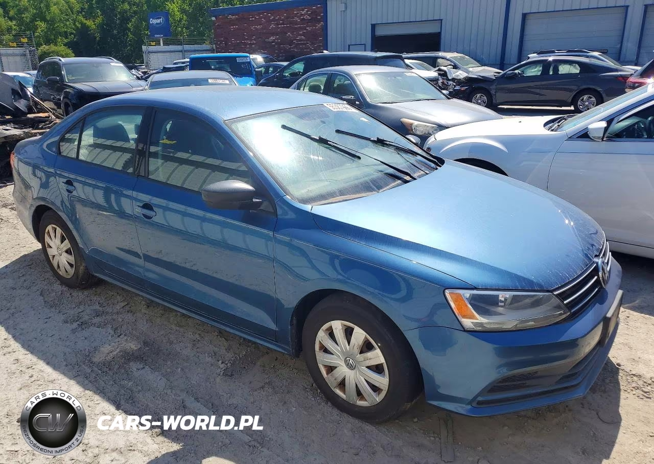 2015 Volkswagen Jetta Base VIN:3VW2K7AJ0FM406432 - 4