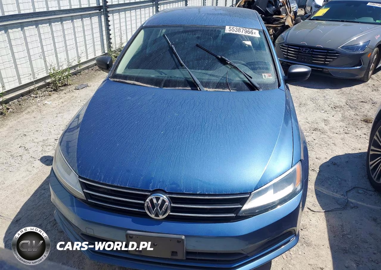 2015 Volkswagen Jetta Base VIN:3VW2K7AJ0FM406432 - 5