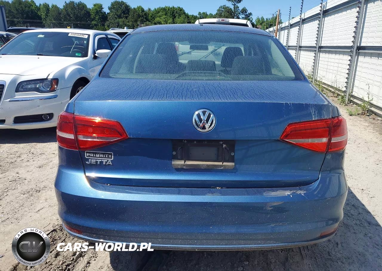 2015 Volkswagen Jetta Base VIN:3VW2K7AJ0FM406432 - 6