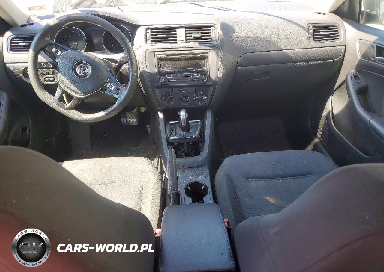 2015 Volkswagen Jetta Base VIN:3VW2K7AJ0FM406432 - 8