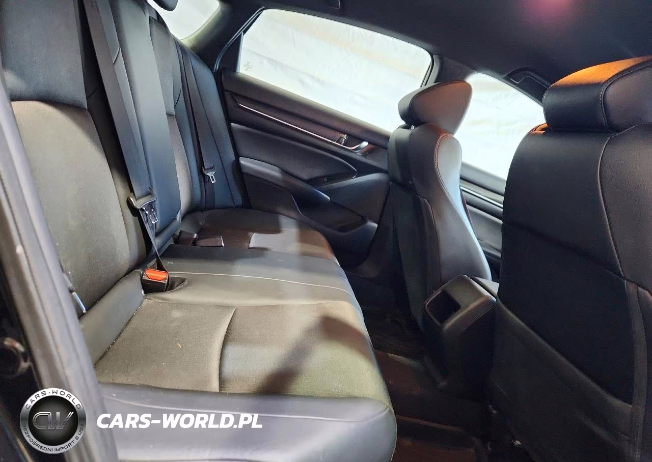 2020 Honda Accord Sport VIN:1HGCV1F37LA155697 - 10