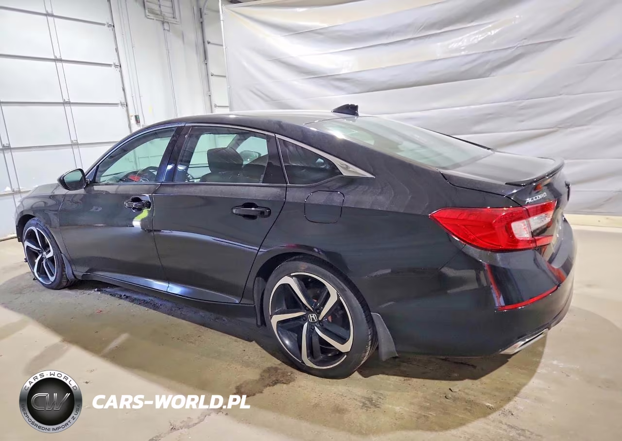 2020 Honda Accord Sport VIN:1HGCV1F37LA155697 - 2
