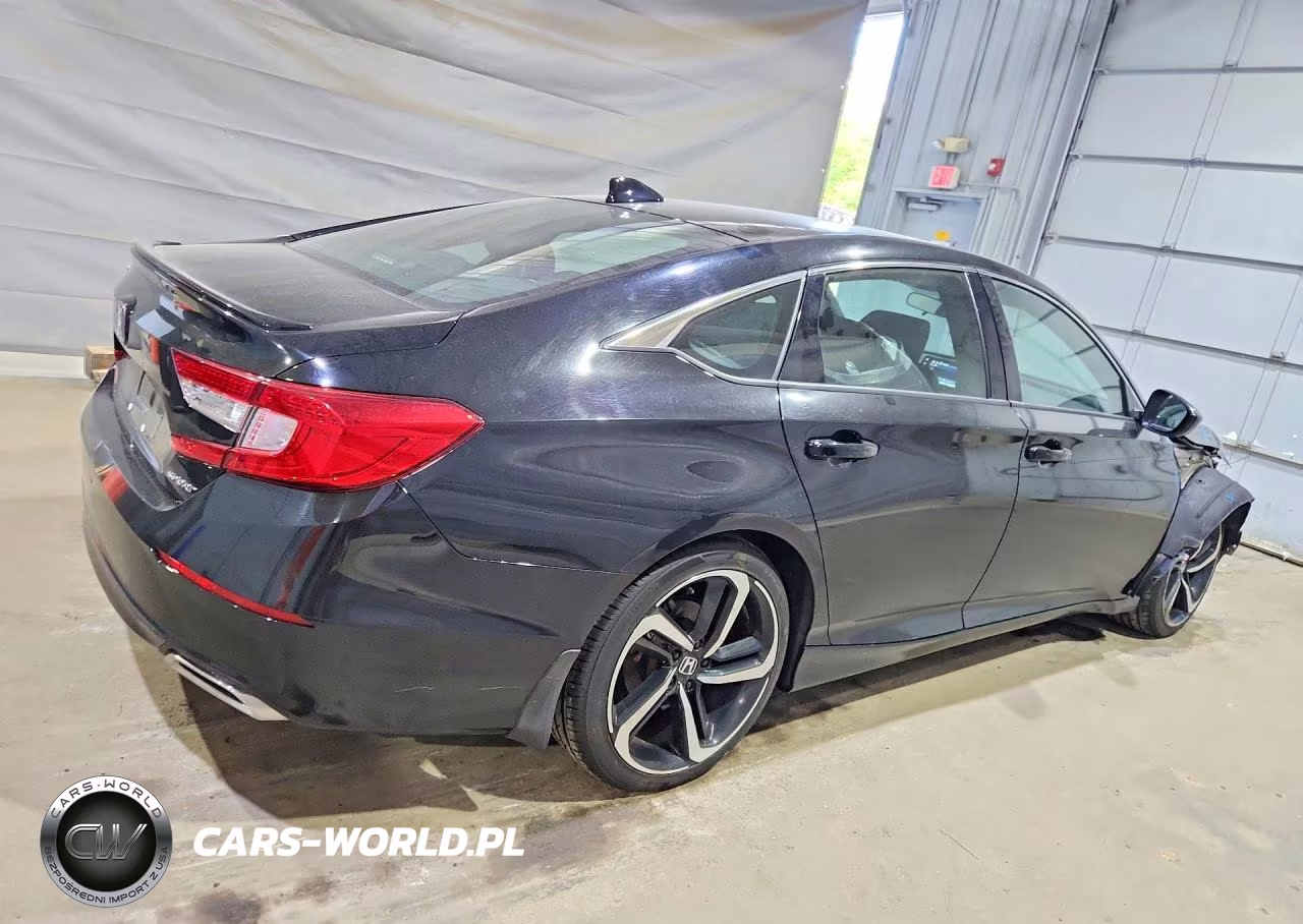 2020 Honda Accord Sport VIN:1HGCV1F37LA155697 - 3