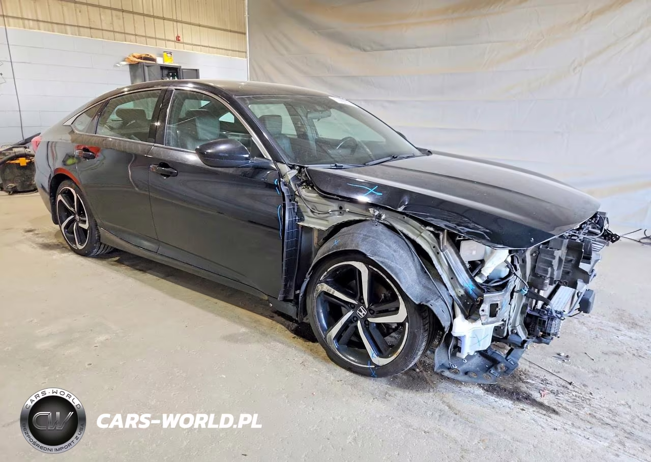 2020 Honda Accord Sport VIN:1HGCV1F37LA155697 - 4