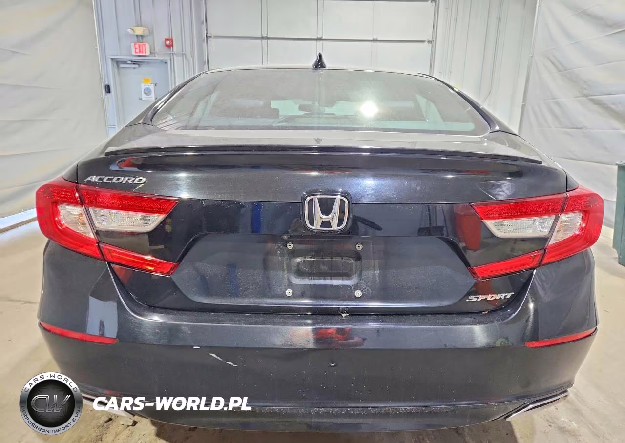 2020 Honda Accord Sport VIN:1HGCV1F37LA155697 - 6