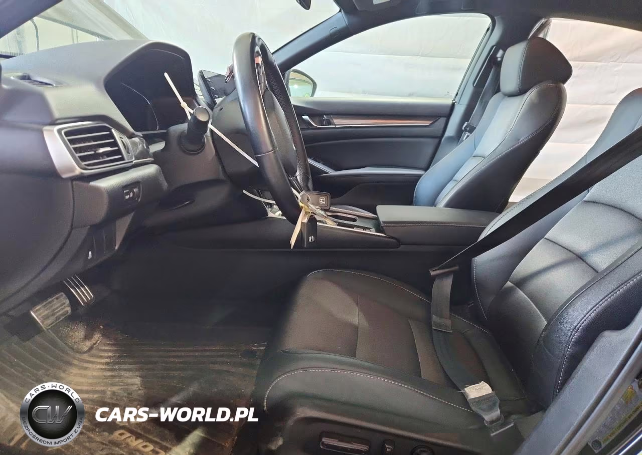 2020 Honda Accord Sport VIN:1HGCV1F37LA155697 - 7