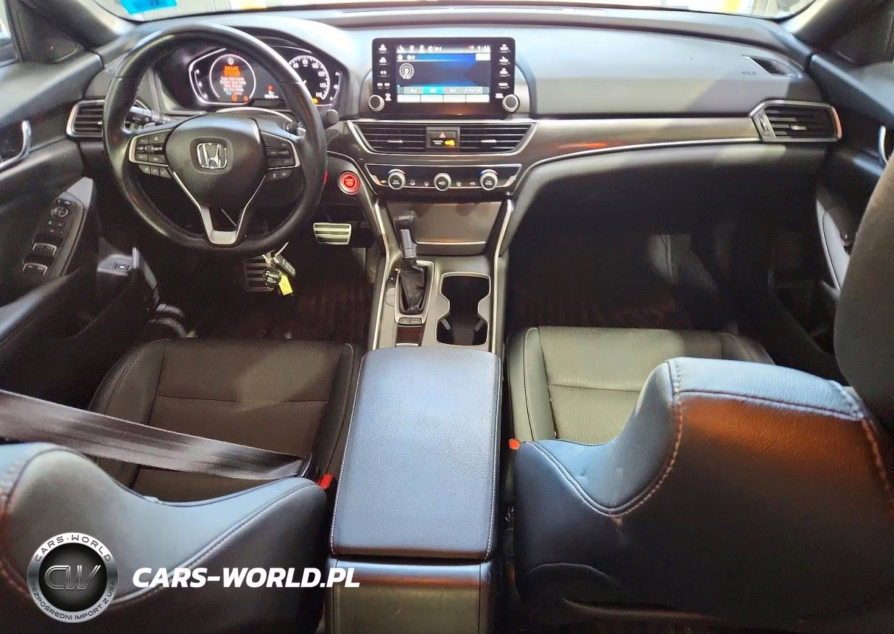 2020 Honda Accord Sport VIN:1HGCV1F37LA155697 - 8