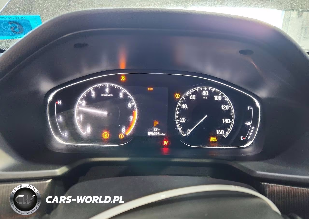 2020 Honda Accord Sport VIN:1HGCV1F37LA155697 - 9