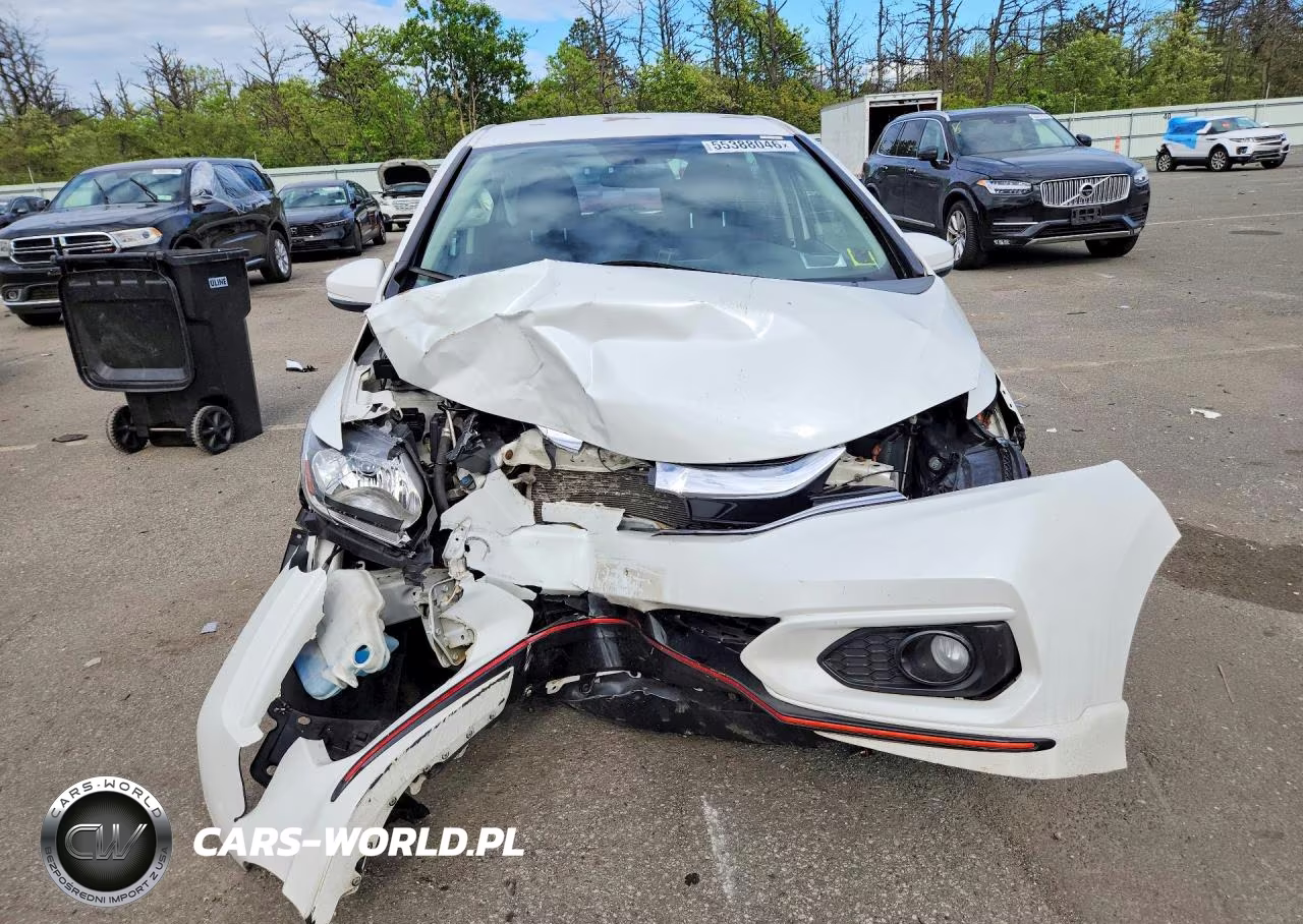 2018 Honda Fit Sport VIN:3HGGK5H67JM701214 - 5
