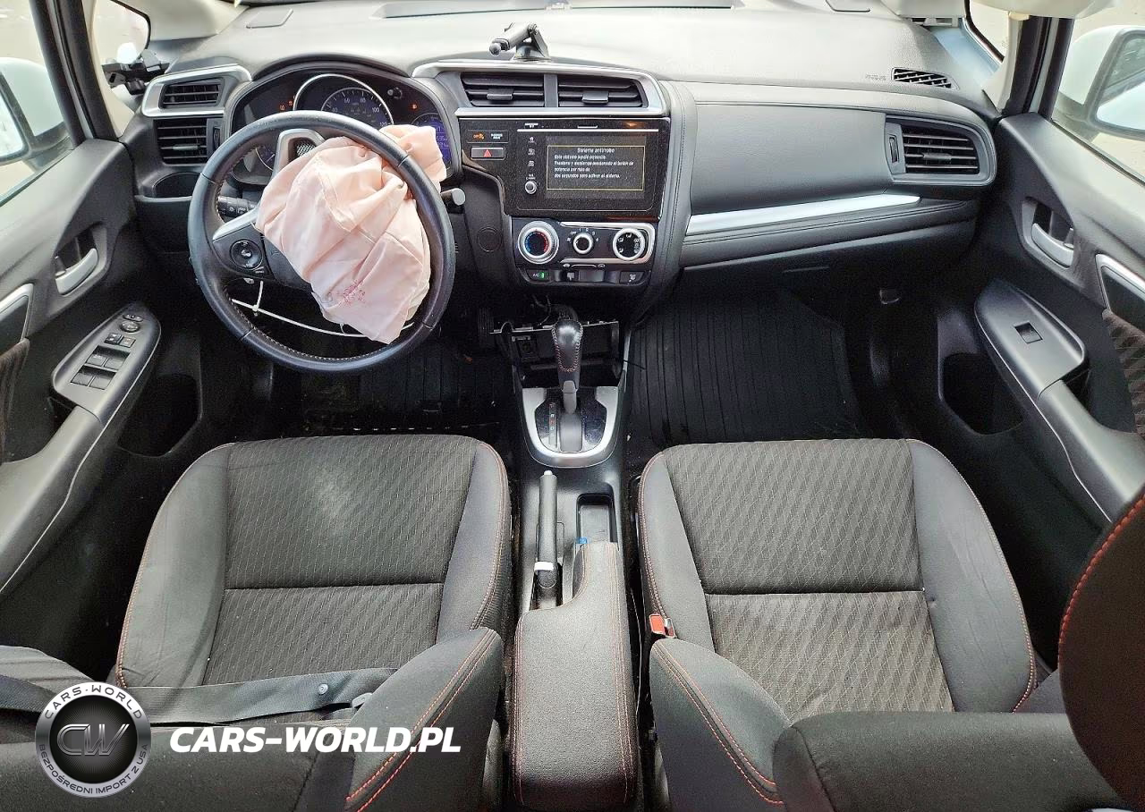 2018 Honda Fit Sport VIN:3HGGK5H67JM701214 - 8