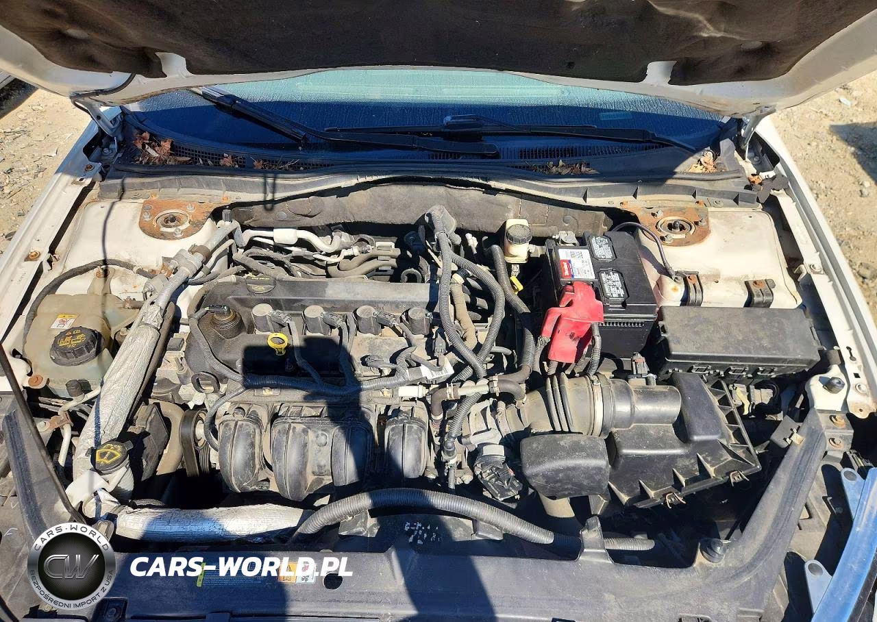 2010 Ford Fusion Se VIN:3FAHP0HA4AR327777 - 11