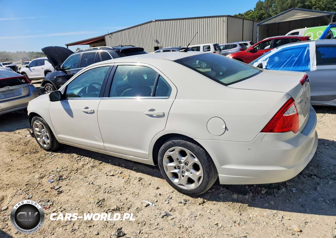 2010 Ford Fusion Se VIN:3FAHP0HA4AR327777 - 2