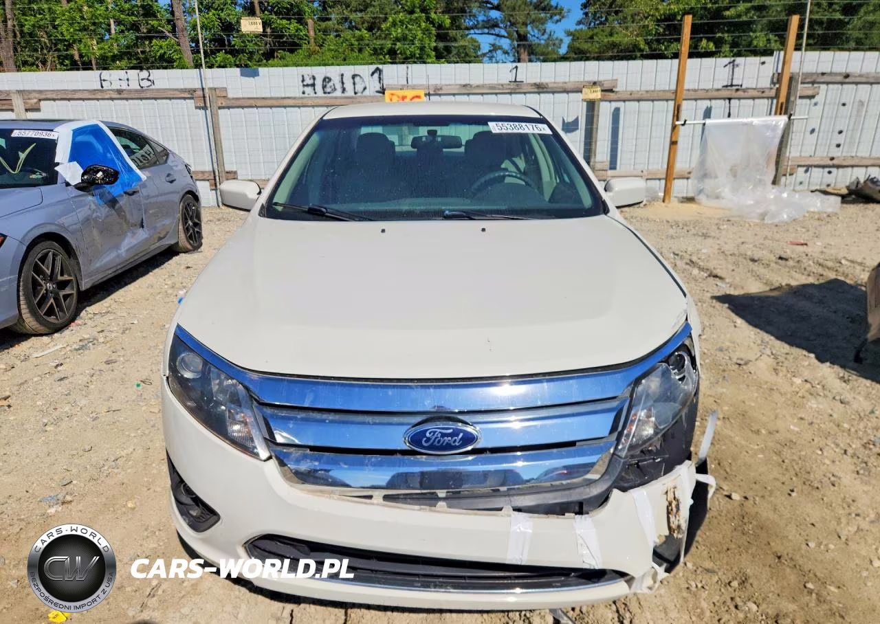 2010 Ford Fusion Se VIN:3FAHP0HA4AR327777 - 5