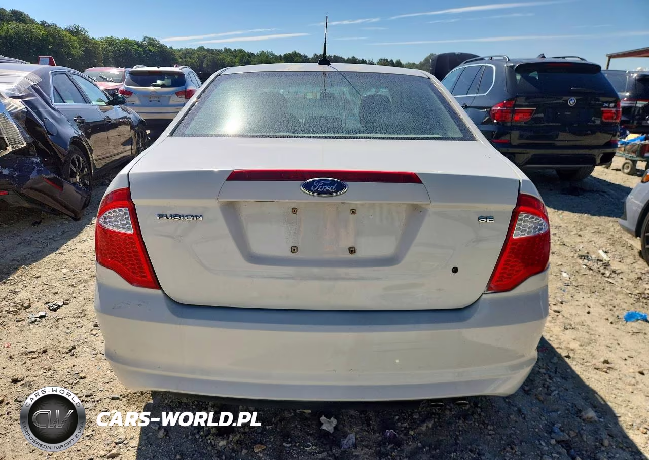 2010 Ford Fusion Se VIN:3FAHP0HA4AR327777 - 6
