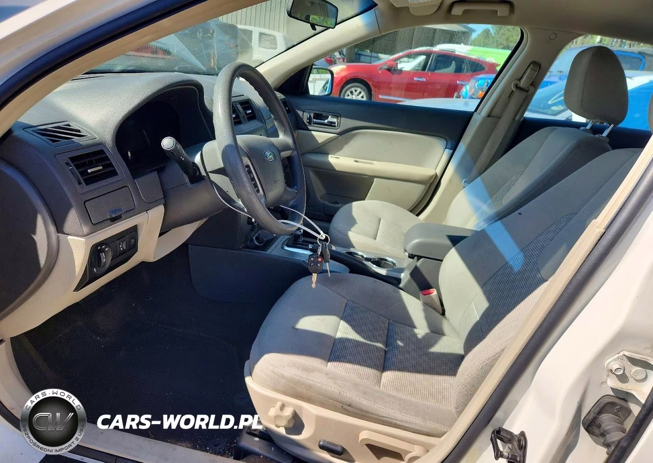 2010 Ford Fusion Se VIN:3FAHP0HA4AR327777 - 7
