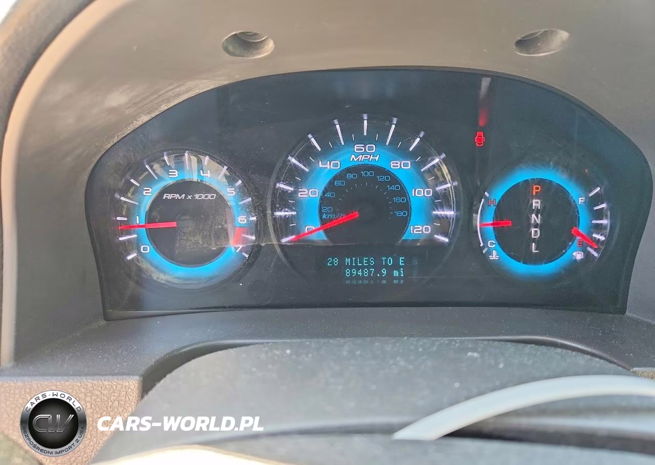 2010 Ford Fusion Se VIN:3FAHP0HA4AR327777 - 9
