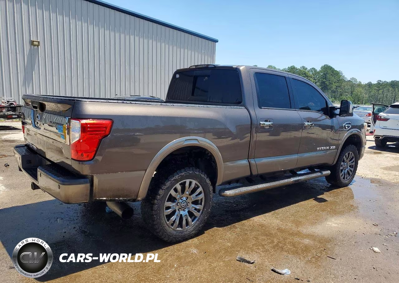 2016 Sterling Titan Xd Platinum Reserve VIN:1N6BA1F27GN503233 - 3