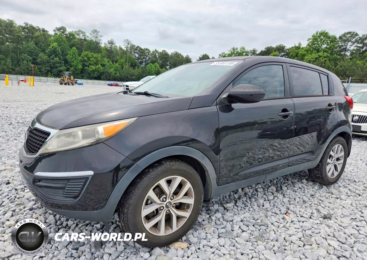 2016 Kia Sportage