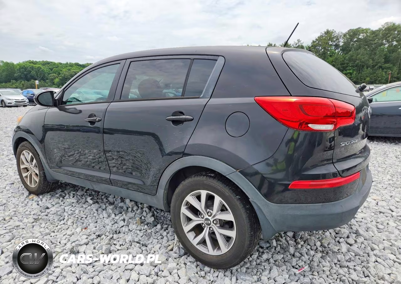 2016 Kia Sportage VIN:KNDPB3AC6G7838473 - 2