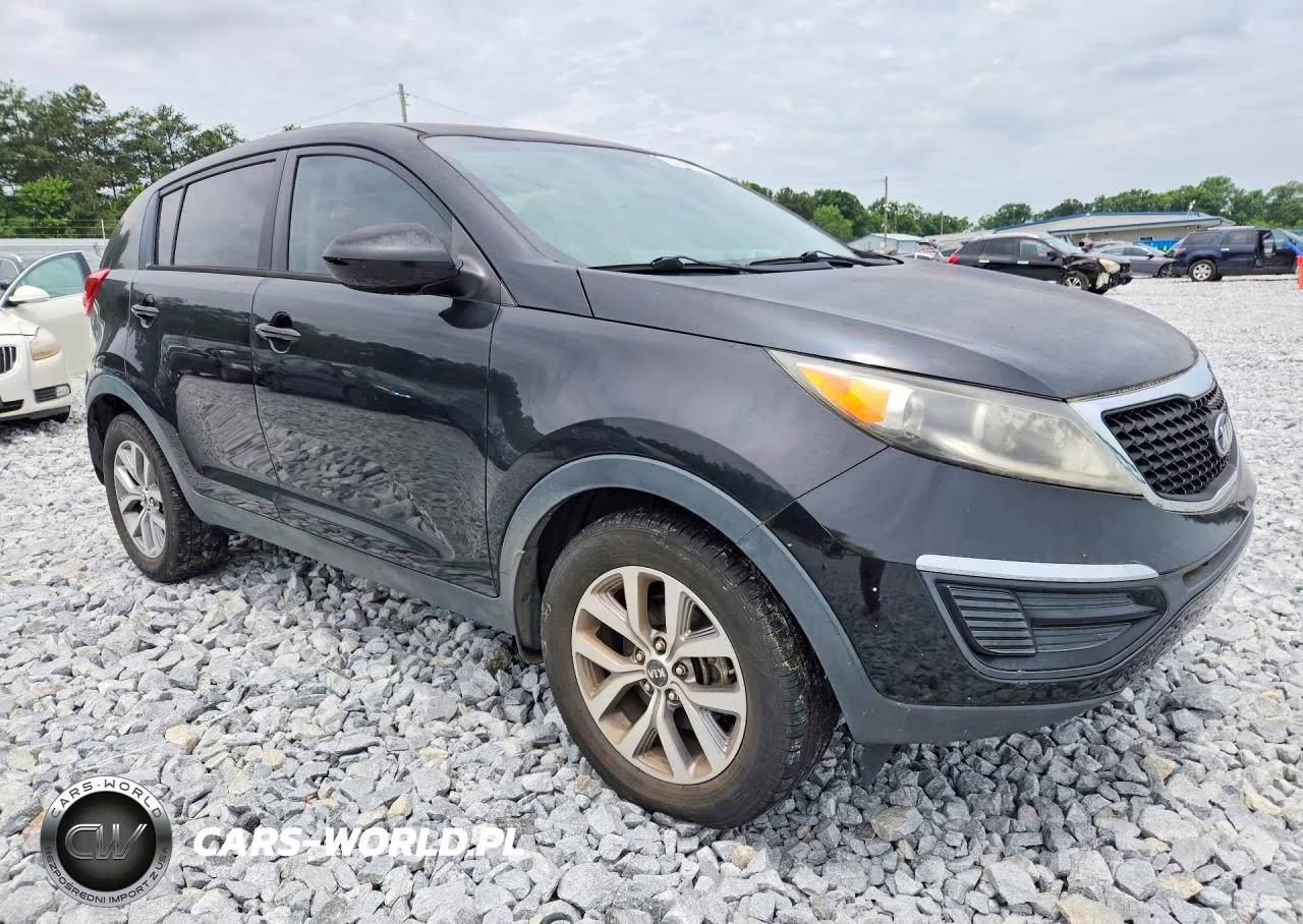 2016 Kia Sportage VIN:KNDPB3AC6G7838473 - 4