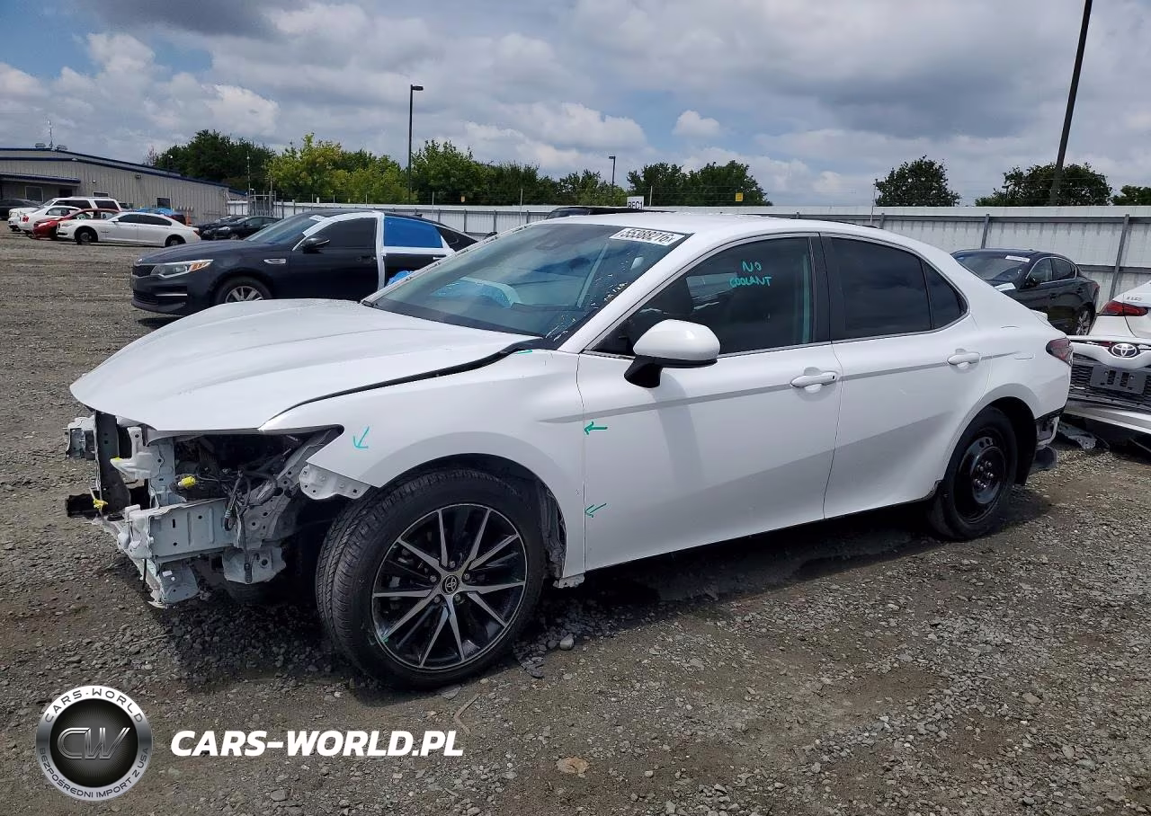 2021 Toyota Camry Se
