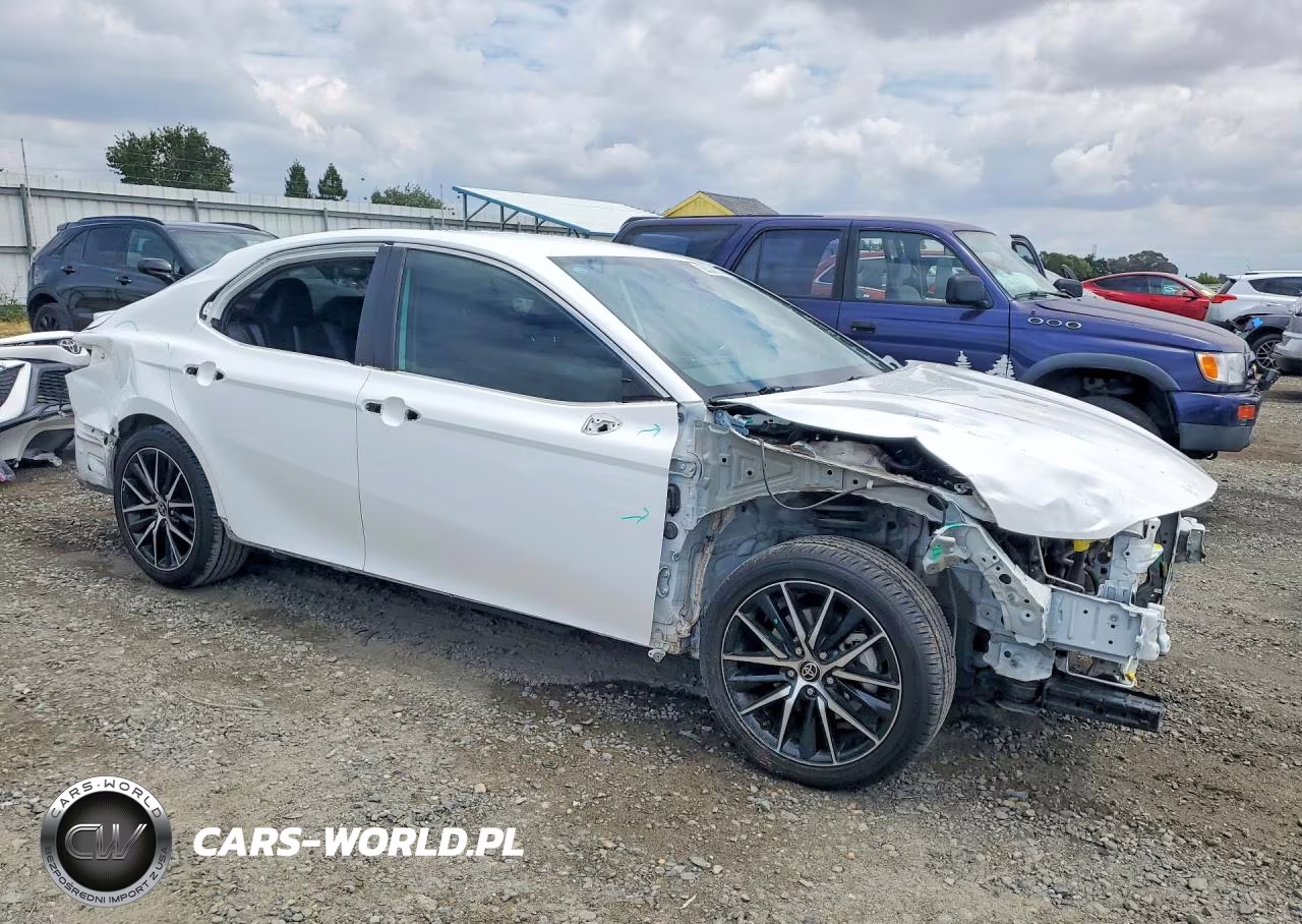 2021 Toyota Camry Se VIN:4T1G11AK6MU529108 - 4