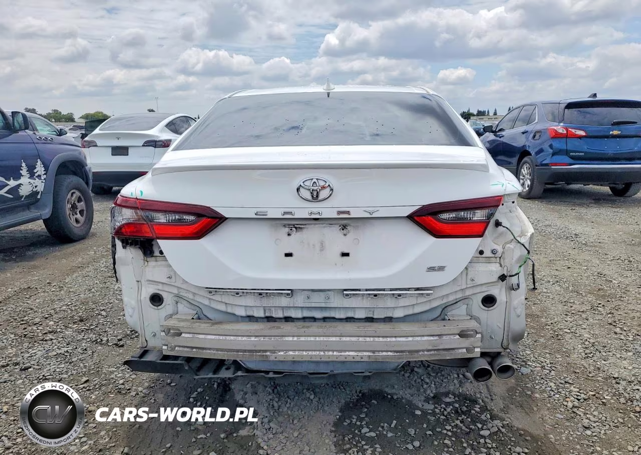 2021 Toyota Camry Se VIN:4T1G11AK6MU529108 - 6