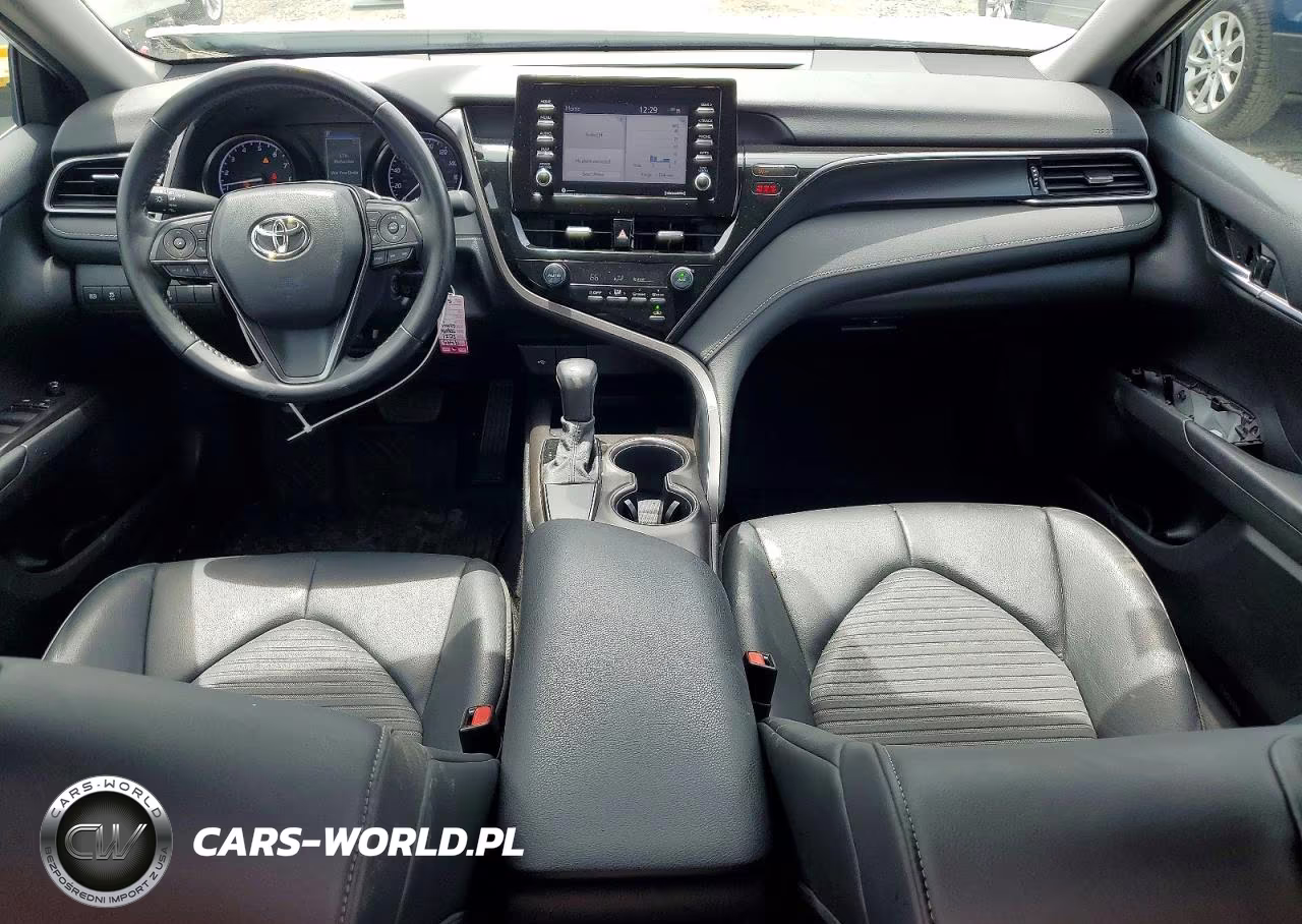 2021 Toyota Camry Se VIN:4T1G11AK6MU529108 - 8