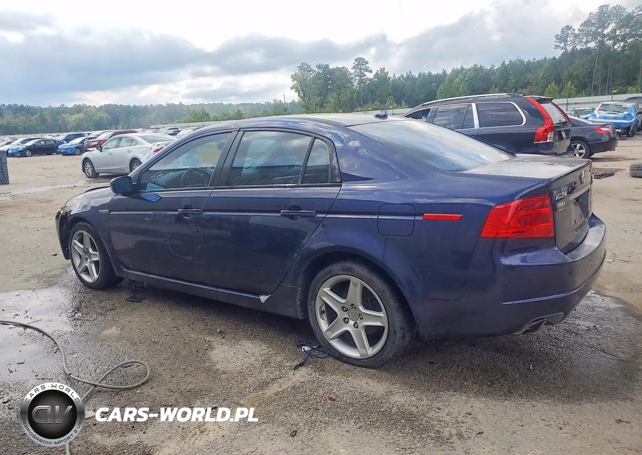 2006 Acura 3.2Tl VIN:19UUA66296A022514 - 2