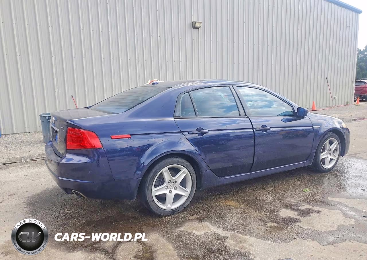 2006 Acura 3.2Tl VIN:19UUA66296A022514 - 3