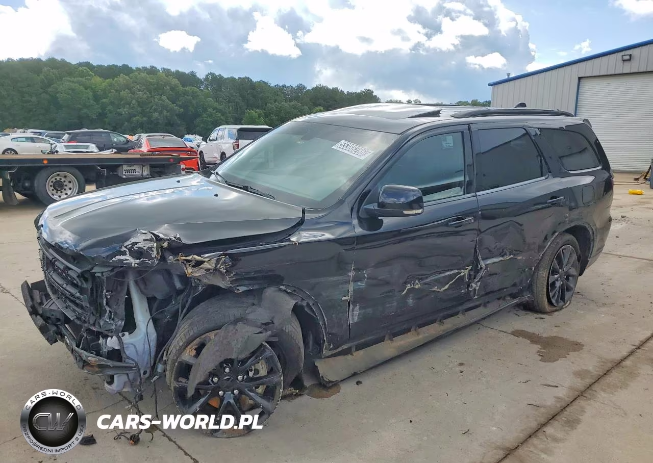 2018 Dodge Durango Gt